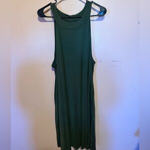 Torrid Sage green trapeze dress size 3x